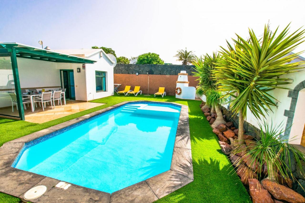 Villa Los Arcos - Lh160 By Villas Now Ltd Playa Blanca  Exterior foto